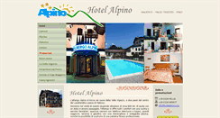 Desktop Screenshot of hotelalpino.org
